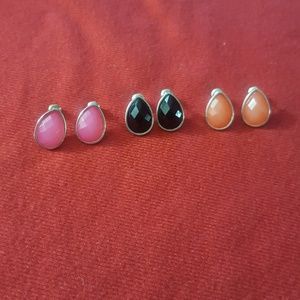 🎀BOGO HALF OFF🎀 3 pairs of earrings